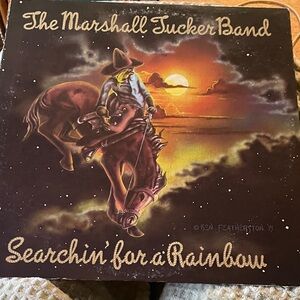 The Marshall Tucker Band  SEARCHING FOR A RAINBOW 1975 vintage vinyl